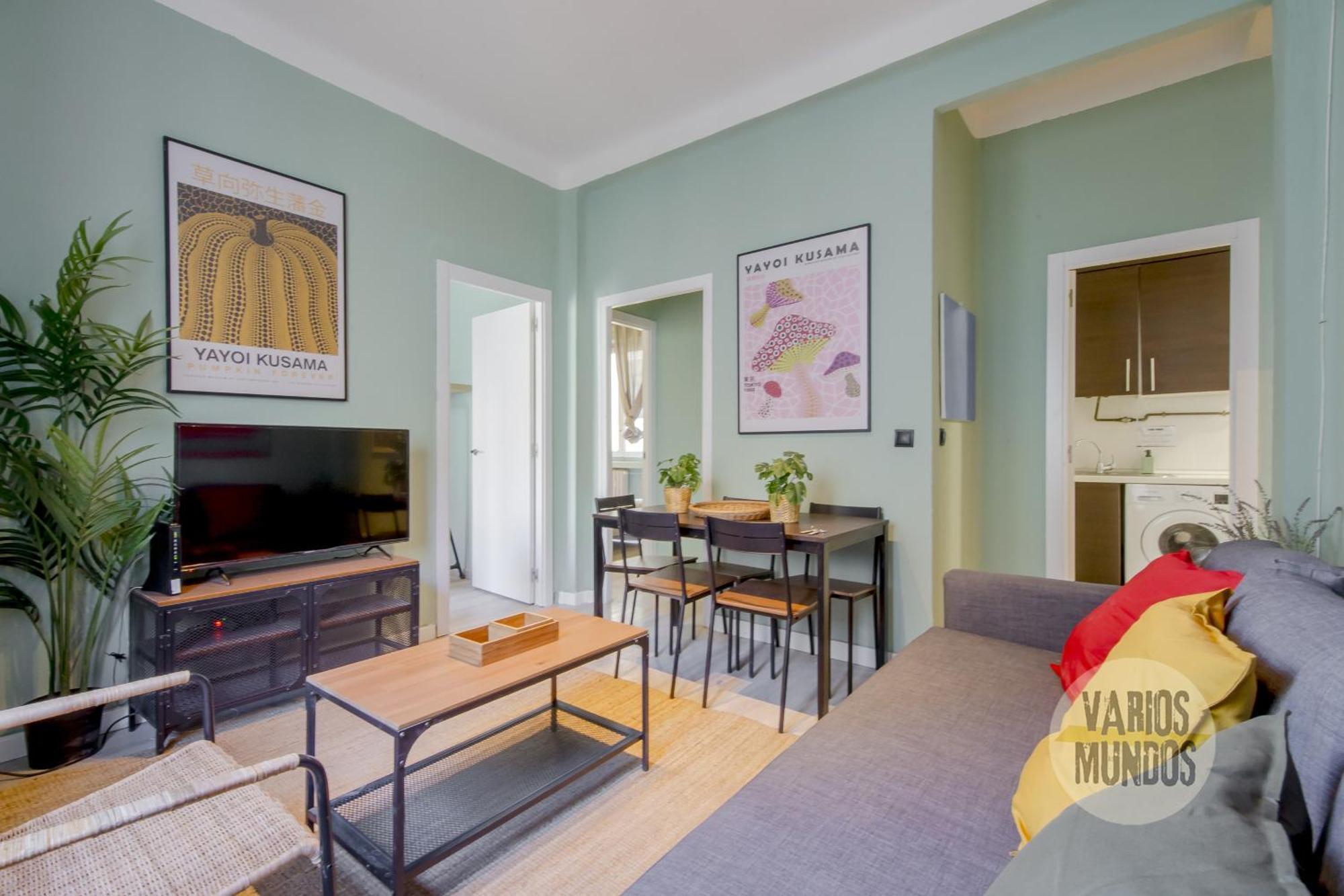 Cool Apt En El Downtown De Madrid-La Latina Exterior foto